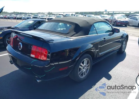 2006 Ford Mustang Gt из США, поврежденный, VIN 1ZVHT85H565100479